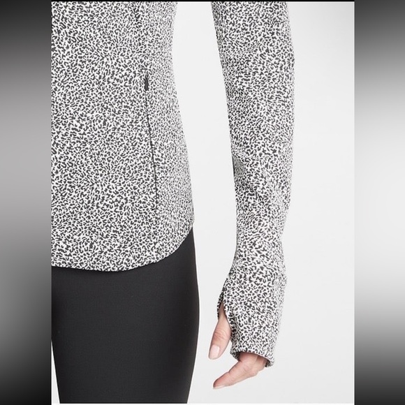 Athleta Salutation Jacquard jacket - Picture 5 of 6